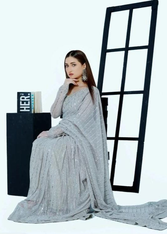 Moonlight saree