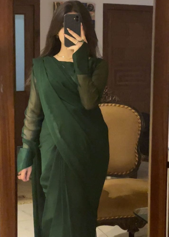 Chiffon Saree - Shiwani Apparels