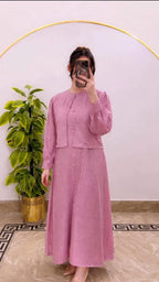 Shimmer Grace Co-ord Dress