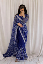 Hania Amir Stiched Saree